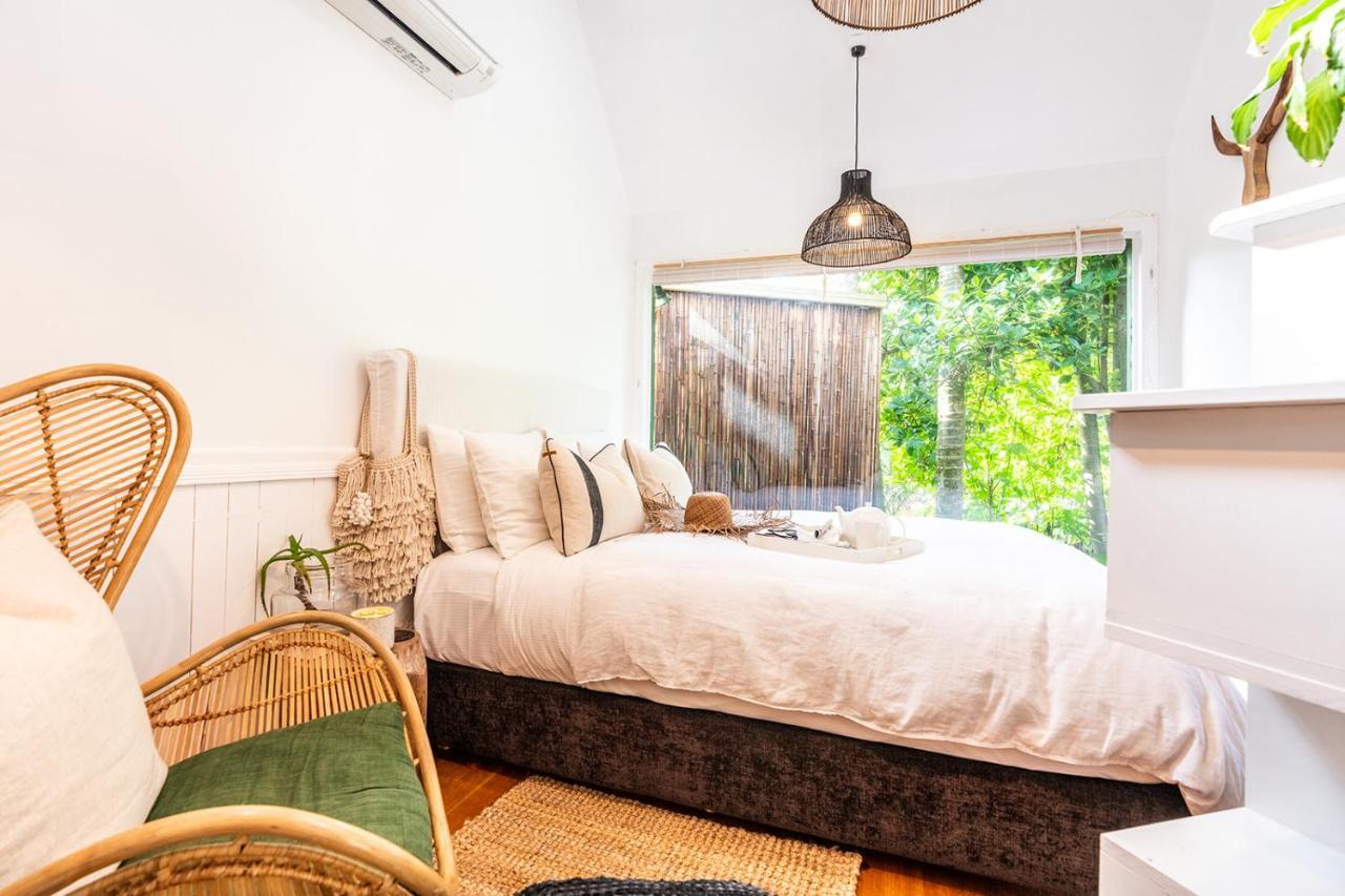 Villa Boho Hill Waiheke Island Palm Beach Exterior foto