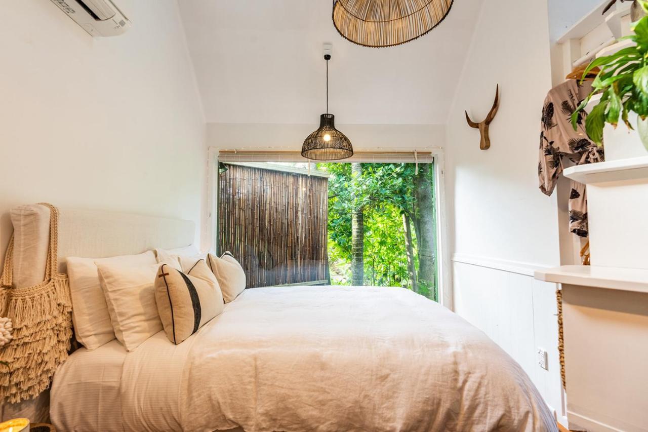 Villa Boho Hill Waiheke Island Palm Beach Exterior foto