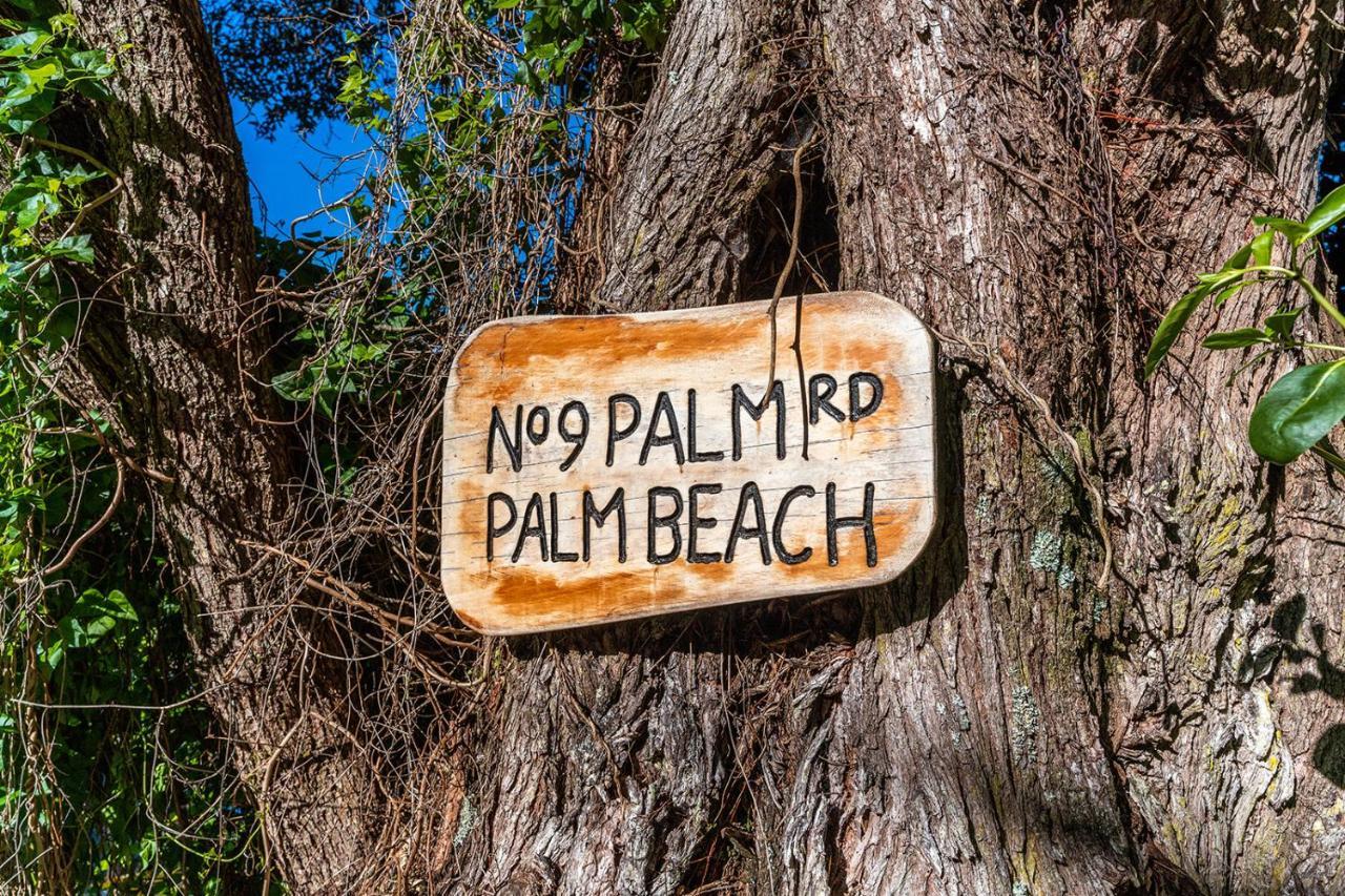Villa Boho Hill Waiheke Island Palm Beach Exterior foto