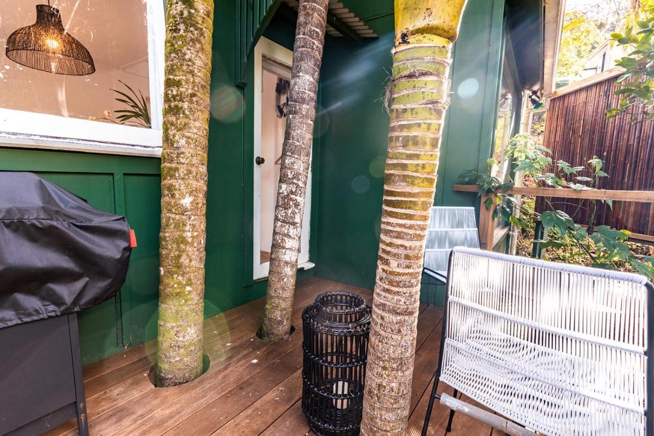 Villa Boho Hill Waiheke Island Palm Beach Exterior foto