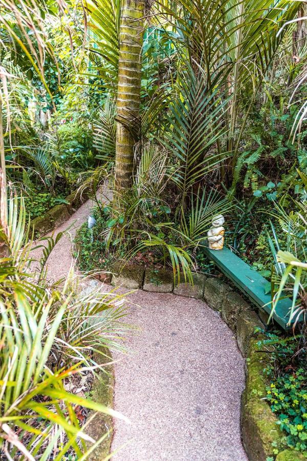 Villa Boho Hill Waiheke Island Palm Beach Exterior foto